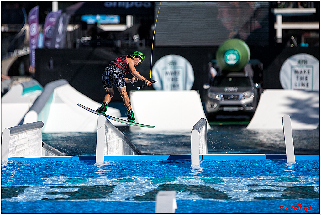 WAKE THE LINE 2016; Koeln, 28.8.2016